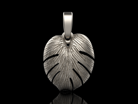 Palm pendant model 938 3D 打印模型