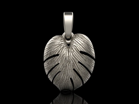 Palm pendant model 938 3D Print Model