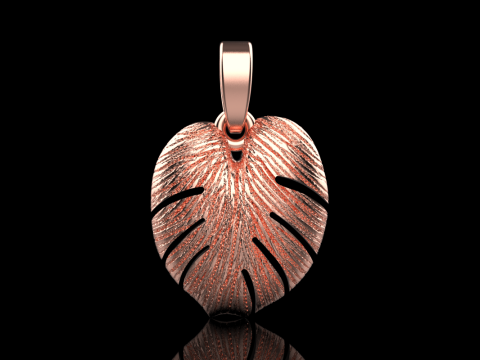 Palm pendant model 938 3D 打印模型