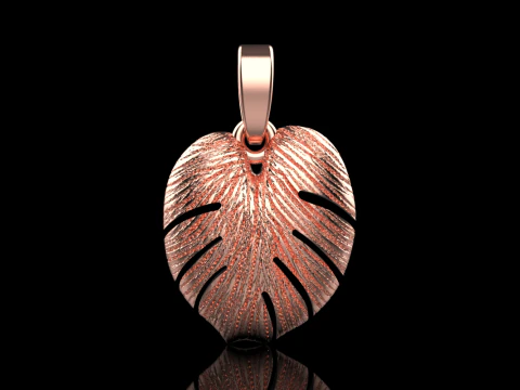 Palm pendant model 938 3D Print Model