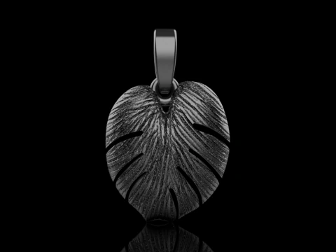 Palm pendant model 938 3D Print Model