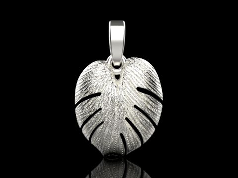 Palm pendant model 938 3D 打印模型