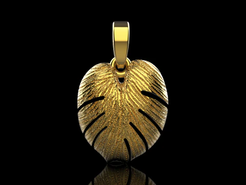 Palm pendant model 938 3D Print Model