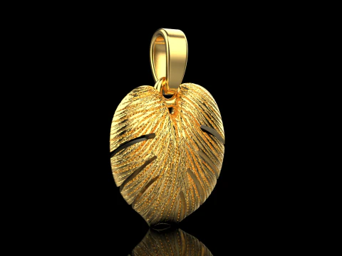 Palm pendant model 938 3D Print Model