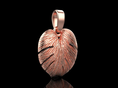 Palm pendant model 938 3D Print Model