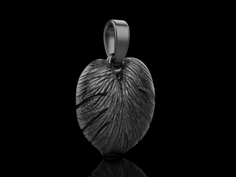 Palm pendant model 938 3D Print Model