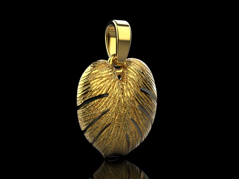 Palm pendant model 938 3D Print Model