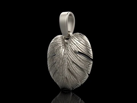 Palm pendant model 938 3D Print Model
