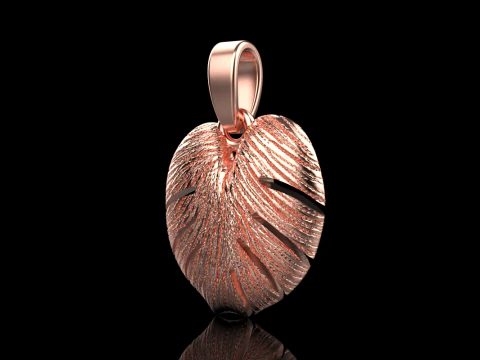 Palm pendant model 938 3D Print Model