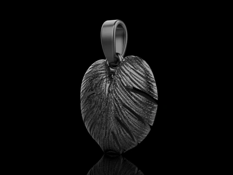 Palm pendant model 938 3D Print Model