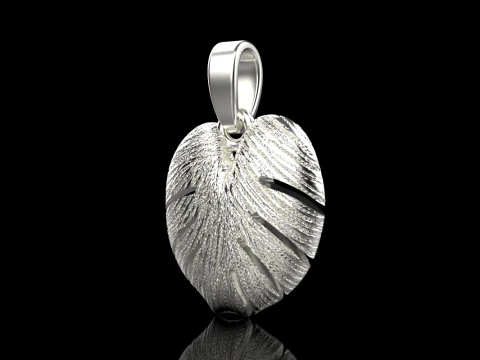 Palm pendant model 938 3D Print Model