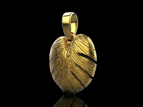 Palm pendant model 938 3D Print Model