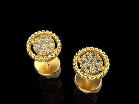 Transformer earring model 936 3D Print Model