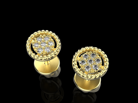 Transformer earring model 936 3D प्रिंट मॉडल