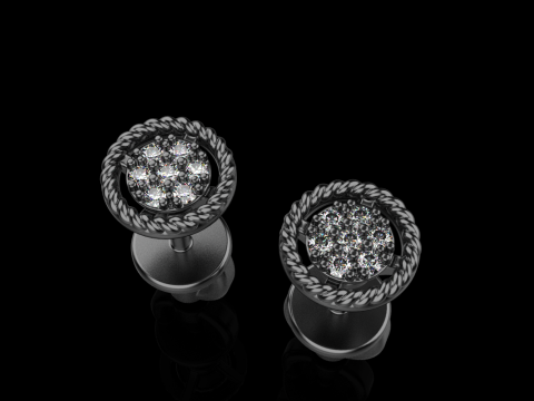 Transformer earring model 936 3D प्रिंट मॉडल