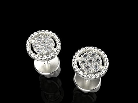 Transformer earring model 936 3D प्रिंट मॉडल
