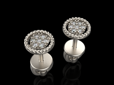 Transformer earring model 936 3D प्रिंट मॉडल
