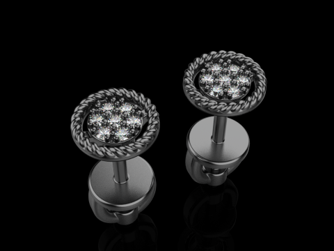 Transformer earring model 936 3D प्रिंट मॉडल