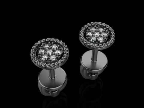 Transformer earring model 936 3D Print Model