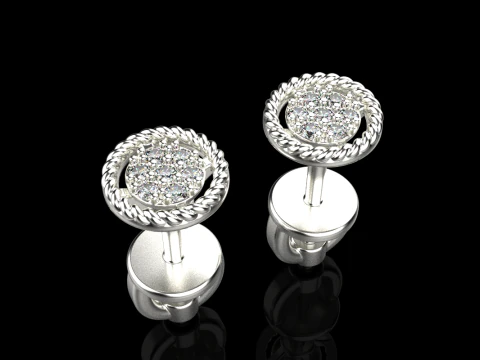 Transformer earring model 936 3D Print Model