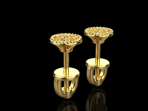 Transformer earring model 936 3D प्रिंट मॉडल
