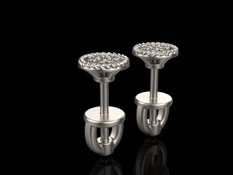 Transformer earring model 936 3D प्रिंट मॉडल