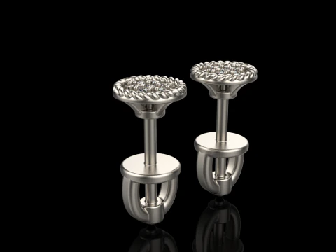 Transformer earring model 936 3D Print Model