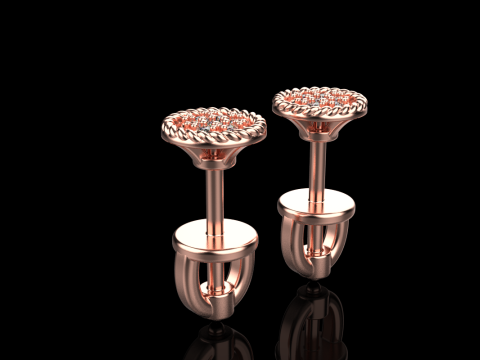 Transformer earring model 936 3D प्रिंट मॉडल