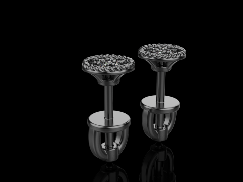 Transformer earring model 936 3D प्रिंट मॉडल