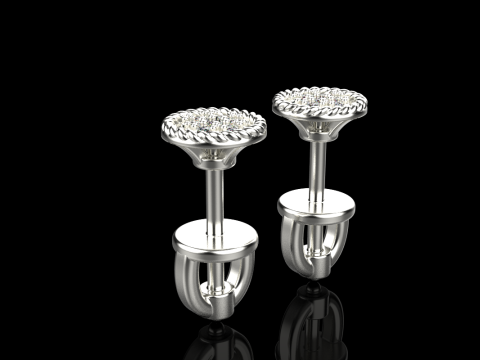 Transformer earring model 936 3D प्रिंट मॉडल