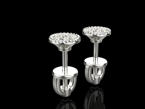 Transformer earring model 936 3D Print Model