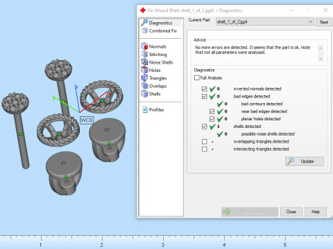 Transformer earring model 936 3D Print Model