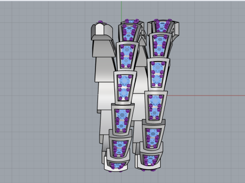Serpenti ring model 933 Modello di stampa 3D