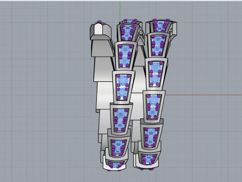 Serpenti ring model 933 3D Print Model