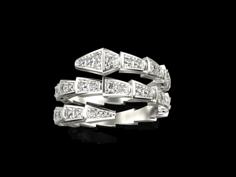 Serpenti ring model 933 Modello di stampa 3D