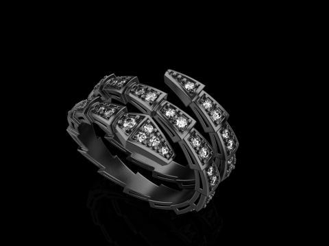 Serpenti ring model 933 Modello di stampa 3D