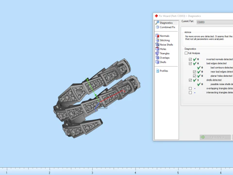 Serpenti ring model 933 3D Print Model