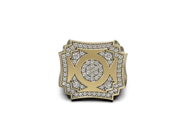Signet ring model 931 3D प्रिंट मॉडल .c4d .max .obj .3ds .fbx .stl .blend