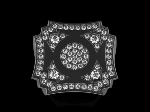 Signet ring model 931 3D प्रिंट मॉडल