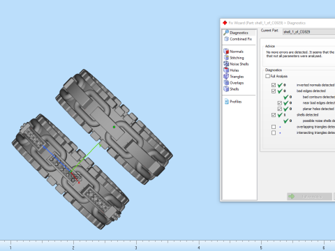 Wedding rings model 929 Modello di stampa 3D