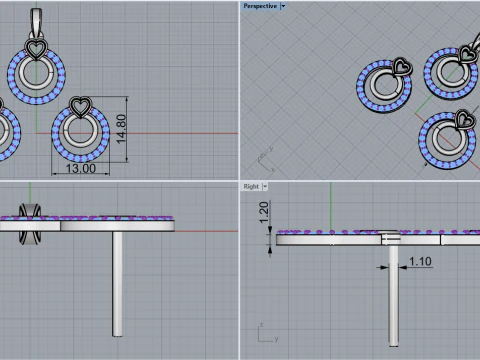 Collection model 927 3D Print Model