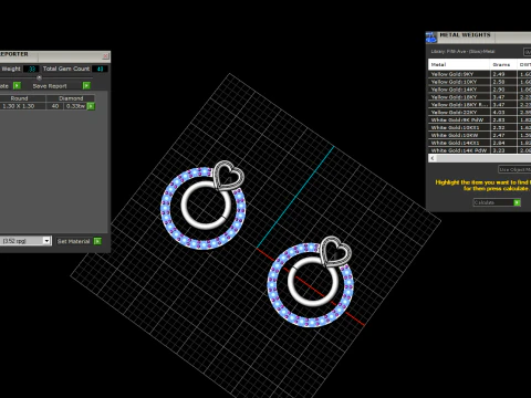 Collection model 927 3D Print Model