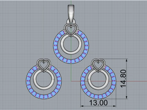 Collection model 927 3D Print Model