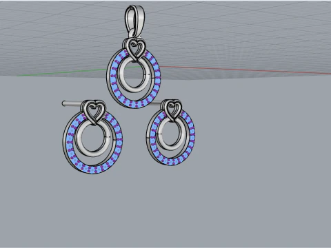 Collection model 927 3D Print Model