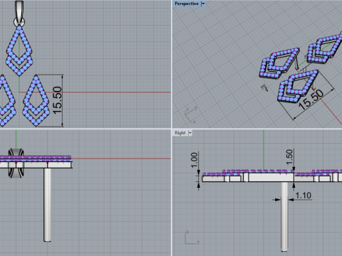 Collection model 922 Modello di stampa 3D