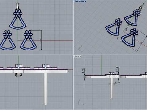 Koleksiyon modeli 917 3D Baskı Modeli