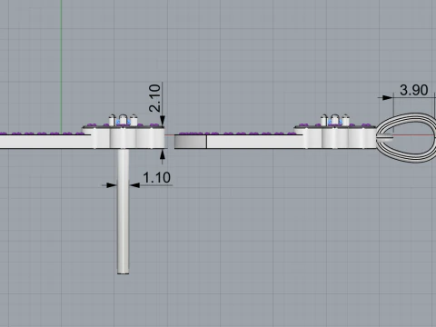 Koleksiyon modeli 917 3D Baskı Modeli