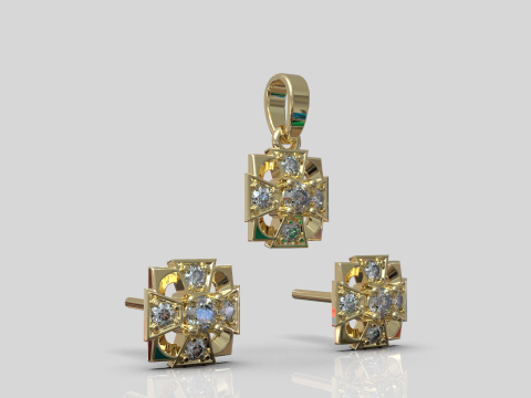 Collection model 915 3D printmodel
