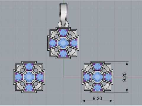 Collection model 915 3D printmodel