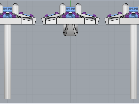 Collection model 915 3D printmodel